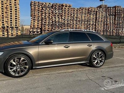 Usata Audi A6 245 CV (180 kW) 2014 Marrone Station wagon
