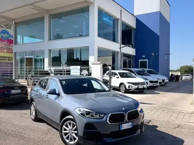 Usata BMW X2 Advantage 116 CV (85 kW) 2022 Grigio SUV