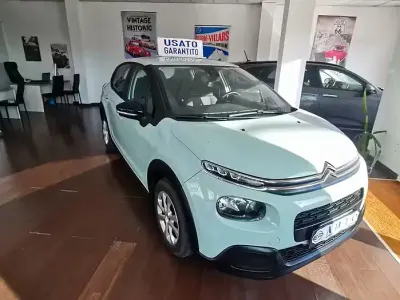 Occasion Citroën C3 75 ch (55 kW) 2017 Vert Citadine