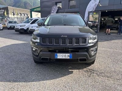 Usata Jeep Compass Trailhawk 170 CV (125 kW) 2019 Nero SUV