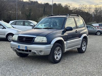 Usata Suzuki Grand Vitara 94 CV (69 kW) 2004 Verde SUV