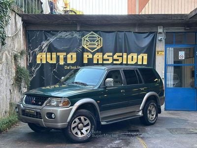 Verde Usata 2002 Mitsubishi Pajero SUV | 11.999 €