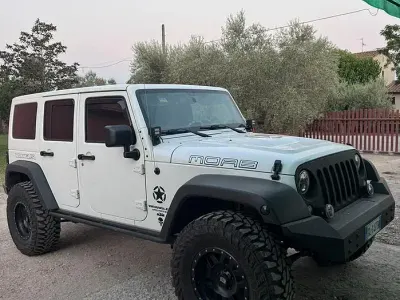Usata Jeep Wrangler 207 CV (152 kW) 2004 Bianco SUV