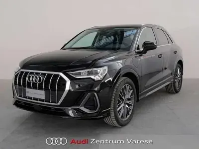 Usata Audi Q3 S-Line 245 CV (180 kW) 2024 Nero mythos SUV