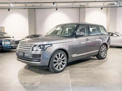 Usata Land Rover Range Rover Vogue 249 CV (183 kW) 2016 Antracite SUV