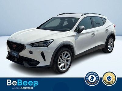 Usata Cupra Formentor 150 CV (110 kW) 2024 Bianco SUV
