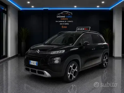 Usata Citroën C3 Aircross 102 CV (75 kW) 2019 Nero SUV