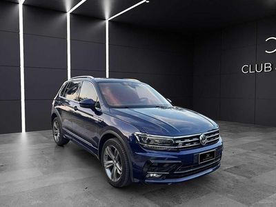 Usata VW Tiguan Executive 239 CV (175 kW) 2017 Blu scuro met SUV