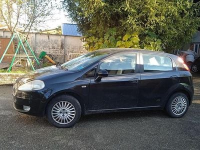 Usata Fiat Grande Punto 2006 Nero Utilitaria