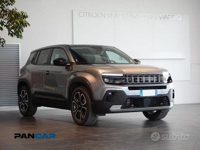 Usata Jeep Avenger Summit 101 CV (74 kW) 2025 Grigio SUV