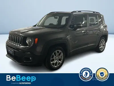 Usata Jeep Renegade Longitude 140 CV (102 kW) 2018 Grigio metallizzato SUV