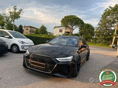 usata Audi RS6 RS6Avant 4.0 TFSI V8 quattro tiptronic