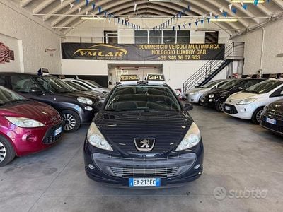 Usata Peugeot 206 60 CV (44 kW) 2010 Nero Berlina