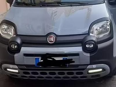 Usata Fiat Panda Cross Cross 69 CV (50 kW) 2020 Grigio Utilitaria