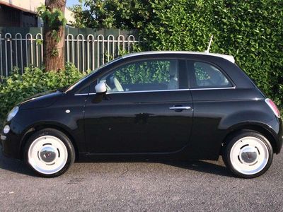 Usata Fiat 500 69 CV (50 kW) 2016 Nero Utilitaria
