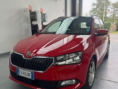 Usata Skoda Fabia 2019 Rosso Station wagon