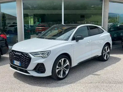 Usata Audi Q3 S-Line 190 CV (139 kW) 2020 Bianco SUV