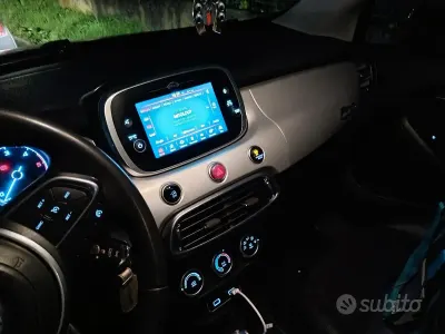 Usata Fiat 500X 95 CV (69 kW) 2021 Grigio SUV