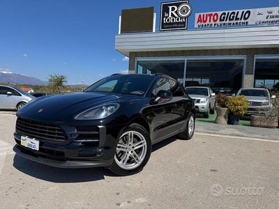 Usata Porsche Macan 245 CV (180 kW) 2020 Nero SUV