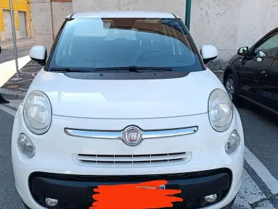 Usata Fiat 500L 120 CV (88 kW) 2014 Bianco Monovolume
