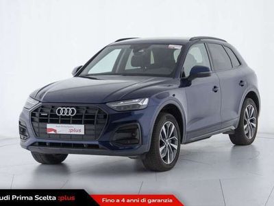 Blu navarra Usata 2021 Audi Q5 Advanced SUV | 38.900 € (Molto cara)