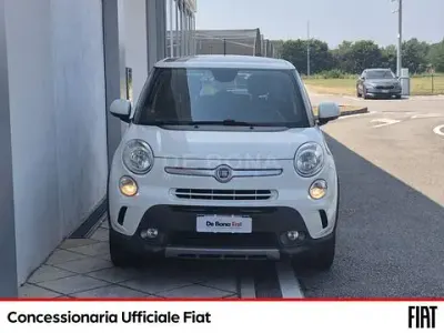 Usata Fiat 500L Trekking 84 CV (61 kW) 2015 Bianco Monovolume