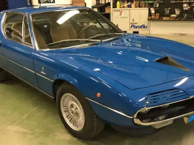 Occasion Alfa Romeo Montreal 200 PK (147 kW) 1972 Blauw Coupé