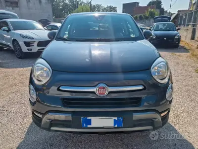 Usata Fiat 500X 140 CV (102 kW) 2015 Grigio SUV