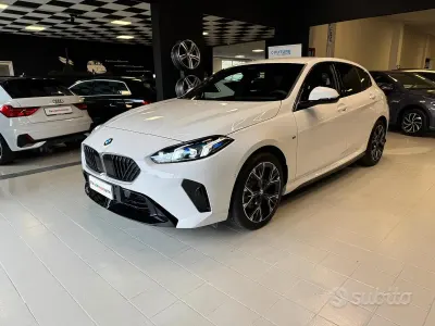 Usata BMW 118 M Sport 150 CV (110 kW) 2024 Bianco Utilitaria