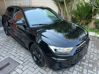 Usata Audi A1 S-Line 110 CV (80 kW) 2022 Nero SUV