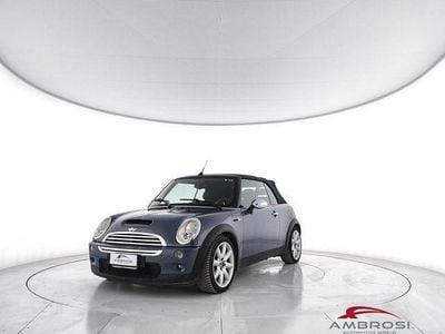 Usata Mini Cooper 115 CV (84 kW) 2006 Blu Utilitaria