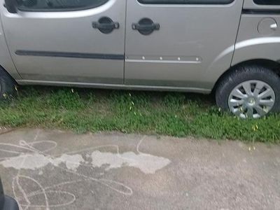 Usata Fiat Doblò 2002 Grigio Monovolume