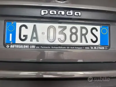 Usata Fiat Panda 69 CV (50 kW) 2020 Grigio Utilitaria