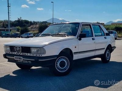 Usata Alfa Romeo Giulietta 109 CV (80 kW) 1982 Berlina