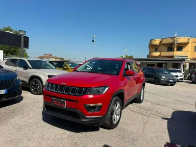 Usata Jeep Compass Longitude 140 CV (102 kW) 2018 Rosso SUV