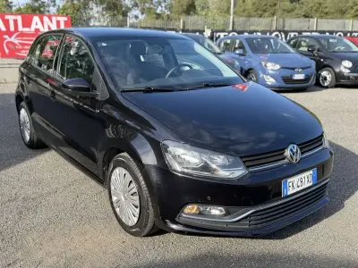 Usata VW Polo Business 60 CV (44 kW) 2017 Nero Berlina