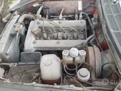 Usata Alfa Romeo 1750 1970 Rosso Berlina