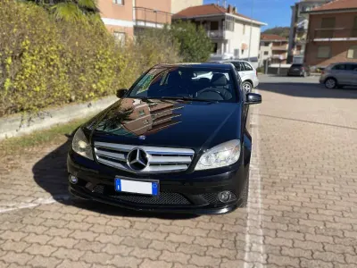 Usata Mercedes C200 Avantgarde 184 CV (135 kW) 2008 Nero Berlina