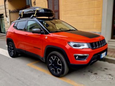 Usata Jeep Compass Trailhawk 170 CV (125 kW) 2019 SUV