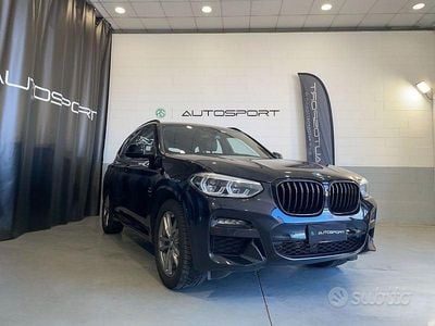 Usata BMW X3 M Sport 190 CV (139 kW) 2021 Blu SUV