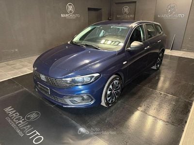 Usata Fiat Tipo City Life 131 CV (96 kW) 2021 Blu Station wagon