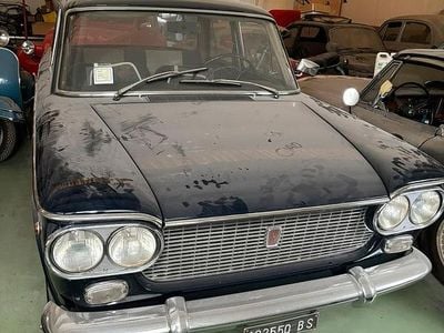 Usata Fiat 1500 1960 Blu Berlina