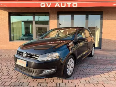 Usata VW Polo 69 CV (50 kW) 2012 Nero Utilitaria
