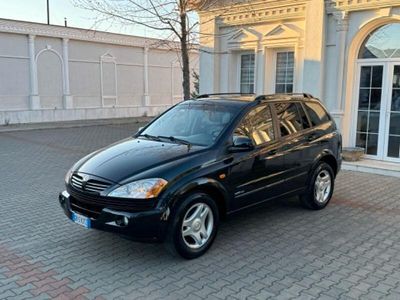 Usata Ssangyong (KGM) Kyron 164 CV (120 kW) 2008 Nero SUV