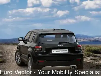 Nuova Jeep Avenger Altitude 110 CV (80 kW) 2025 Nero SUV