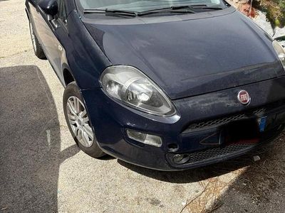 Usata Fiat Punto 77 CV (56 kW) 2013 Blu Utilitaria