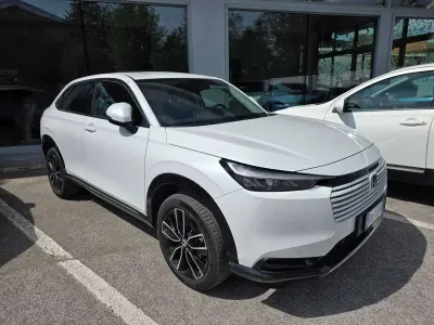 Usata Honda HR-V Advance 107 CV (78 kW) 2025 Platinum white SUV