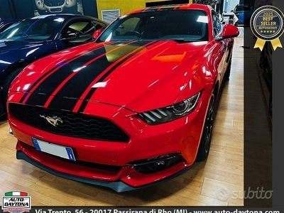 Usata Ford Mustang Fastback 317 CV (233 kW) 2016 Rosso Coupé
