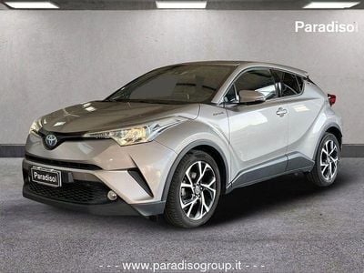 Usata Toyota C-HR Trend 98 CV (72 kW) 2020 Giallo SUV