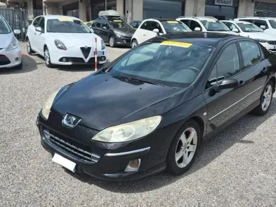 Usata Peugeot 407 Sport 136 CV (100 kW) 2004 Nero Berlina